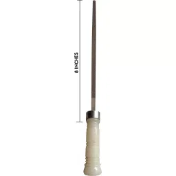 AMB 8 inch (203.2 mm) Round File Tool With PVC Handle, AZRF008_1 image 3