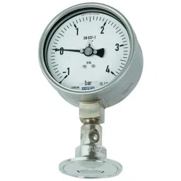 WIKA Analogue Pressure Gauge 4bar Bottom Entry 100mm Outside Diameter, 14200293-picture-9