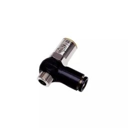Legris 7860 Series Threaded Flow Regulator G 3/8 Male Inlet Port x 10 mm Tube Outlet Port, 7860 10 17-picture-46