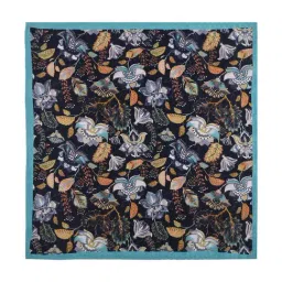 Tossido Multi Printed Necktie and Pocket Square Set For Men image 3