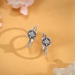 GIVA 925 Sterling Silver Toe-Rings for Women-picture-21