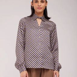 Fablestreet Multicolored Chequered Shirt-picture-13