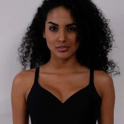 Soie Black Regular Fit Bra-picture-13