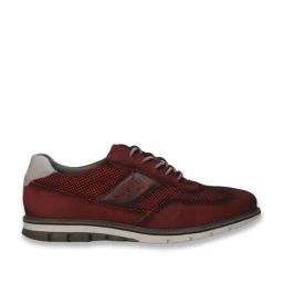 Bugatti Men's Simone Comfort Red Casual Sneakers-image-18