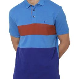 Simon Carter London Multi Slim Fit Polo T-Shirt-image-13