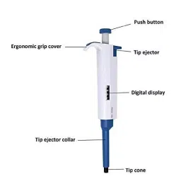 MAURYA SCIENTIFIC Variable Micro Pipette Liquid Handling image 2