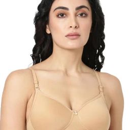 BLOSSOM Beige Full Coverage Everyday Bra-30