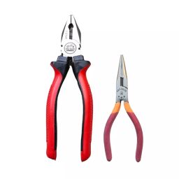 Sky Blue 203.2 mm (8 Inch) Multipurpose Combination Pliers Combo for Home & Professional (2 Pcs), SBE049-image-29