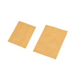 AS ONE Flat Bag Craft Unbleached Kraft Paper, 61-304-11-15 (Pack of 1000)-46