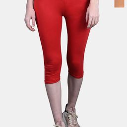 FRENCH KLEIDER Girls Pack Of 2 Slim Fit Cotton Capris-image-60