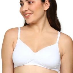 BLOSSOM White Full Coverage Everyday Bra-picture-10