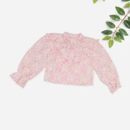 Pantaloons Junior Girls Sweet Dreams Lace Top-image-53