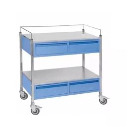 JAIN SURGICAL Medicine Trolley 4 Drawers Mild Steel, JSH-128-image-45