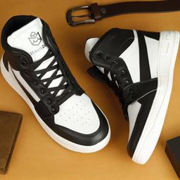 Overstar Men Black Casual Shoes-image-24