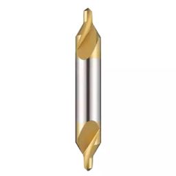REZKA HSS Centre Drill Tin And Golden Coating 150 mm Length 4 x 10 mm-image-15