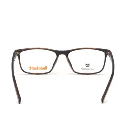 Timberland Brown Rectangular Eye Frames for Men image 5