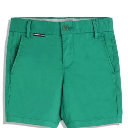 Tommy Hilfiger Boys Green Solid Regular Fit Shorts-picture-26