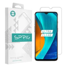 Sprig Tempered Glass Guard for OPPO K10 5G (Pack of 1)-picture-11