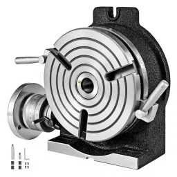 GENERIC Rotary Table 8 Inch (200 mm) Horizontal Vertical for Milling Machine, MT-3-picture-5