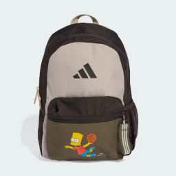 adidas Brown Printed Backpack-picture-41