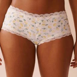 La Vie En Rose White Printed Panties-picture-18