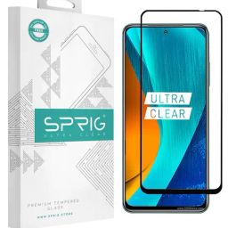 Sprig Edge To Edge Tempered Glass for Redmi Note 11 (Pack of 1)-picture-14