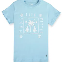 Gini and Jony Print Cotton Top image 1