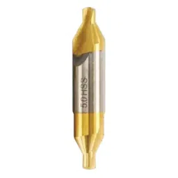 REZKA HSS Centre Drill B TYPE Tin And Golden Coating 4 x 14 mm-picture-10