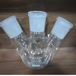 Rasayan 500ml Flasks Round Bottom Three Neck, Side Neck, Set at Angle or Parallel 19406-picture-44