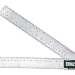 Insize 0-360° Digital Protractor Length 200 mm, 2176-200-34