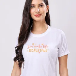Moda Rapido Typography Printed Cotton Relaxed Fit T-shirt-picture-38