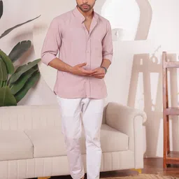 Stuffie Land Men Checked Casual Shirt-image-51