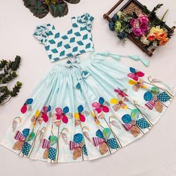 RJ ONLINE Printed Viscose Rayon Lehenga Choli-image-71