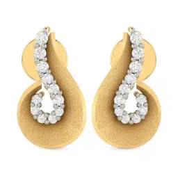 PC Jeweller Padriac 22 kt Gold Earrings-image-30