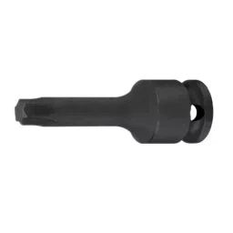 Autofit T-70 Chrome Vanadium Steel 12.7 mm (1/2 Inch) Square Drive Long Impact Torx Bit Socket image 1