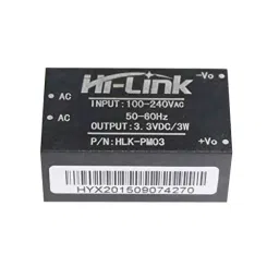 EASY ELECTRONICS Hi-Link Power Supply Module Input (90-260 AC) & Output (3.3 V/3 W PM03) image 3