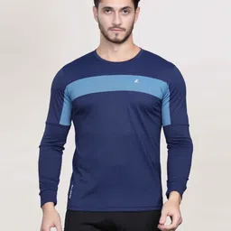 Z Zagros Round Neck Long Sleeves Sports T-shirt-image-63