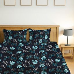 IVAZA Turquoise Blue Bedsheets-picture-6