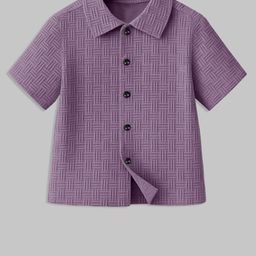 BAESD Boys Classic Casual Shirt-image-40