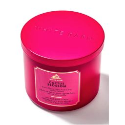 Bath & Body Works Cactus Blossom 3-Wick Candle-picture-22