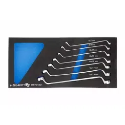 Hogert Technik 6-19 mm Double Open-End Spanner Set HT7G122-14