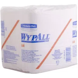 Abdos U20408 21.75 x 36.5 cm White Wypall L 40 Wiper-18