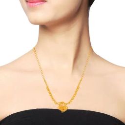 P.C. Chandra Jewellers 22 kt Gold Necklace-image-20