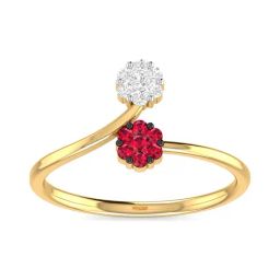PC Jeweller Zsofia 22 kt Gold Ring-picture-14