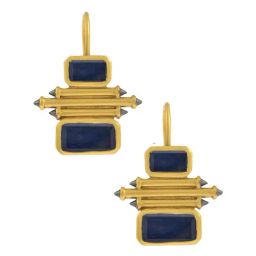Tribe Amrapali 92.5 Sterling Silver Earrings-image-54