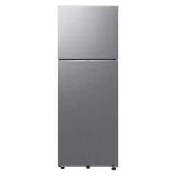 samsung 330 l bespoke ai double door refrigerator rt34dg5a4dsl stainless steel-picture-46