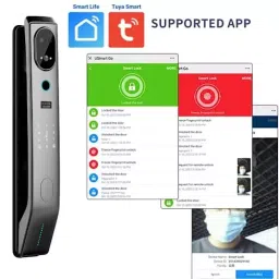 GOLENS Digital Door Lock 3D Face Recognition Biometric, X99 image 5