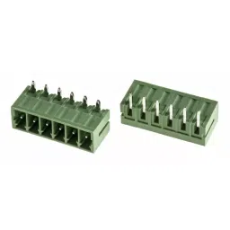 RS PRO 6 Way Pluggable Terminal Block 3.5 mm Pitch Solder Termination, 8971060-23