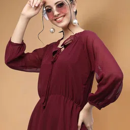 Moda Rapido Print Applique Fit & Flare Dress-image-14