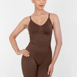 Shapercult Premium Snatched Mid Thigh Bodysuit Shapewear-picture-47